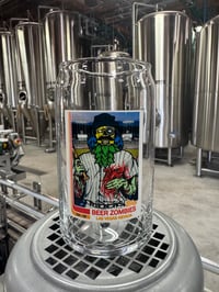 Beer Zombies - Beer & Baseball Glass