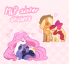 MLP Sister Stickers