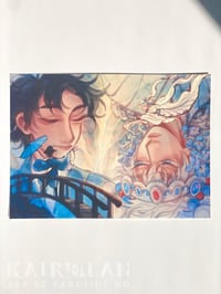Image 1 of 「link click」timelapse print
