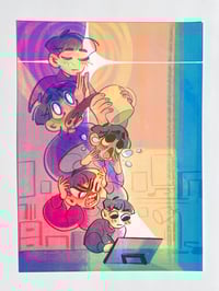 「original」art grind print