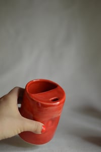 Image 1 of To-Go Sipper in Ripe Tomato