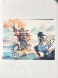 ＊NEW＊「genshin」wangshu inn print
