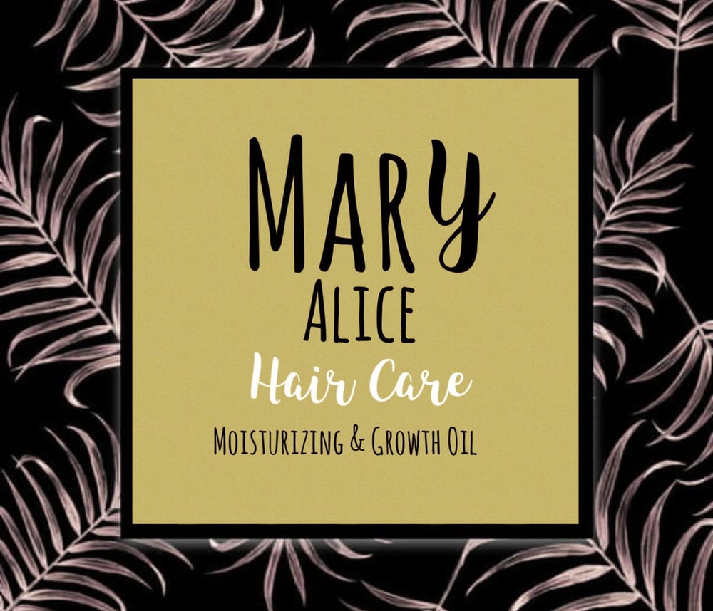 Image of Mary Alice Hair Care Moisturizing & Growth Oil 