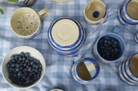 Image 3 of "Flora Adora" Shortie Mug 1 in Blueberry Jam