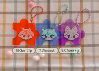 Image 3 of [PREORDER] LOONA puzzle keychains