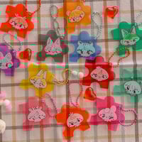 Image 1 of [PREORDER] LOONA puzzle keychains