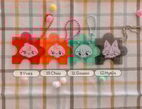 Image 4 of [PREORDER] LOONA puzzle keychains