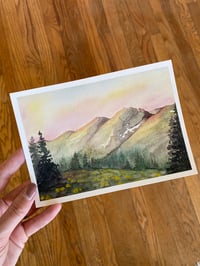 Image 1 of Wasatch Foothills - Customizable Giclee Print *Preorder*