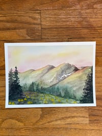 Image 2 of Wasatch Foothills - Customizable Giclee Print *Preorder*