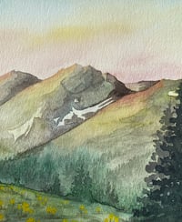Image 3 of Wasatch Foothills - Customizable Giclee Print *Preorder*