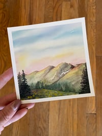 Image 4 of Wasatch Foothills - Customizable Giclee Print *Preorder*