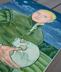 Image 4 of Renaissance Marshall - 16”x20” Acrylic Painting