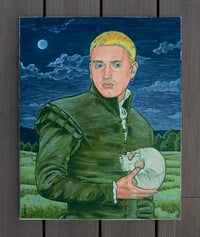 Image 1 of Renaissance Marshall - 16”x20” Acrylic Painting