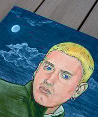 Image 2 of Renaissance Marshall - 16”x20” Acrylic Painting