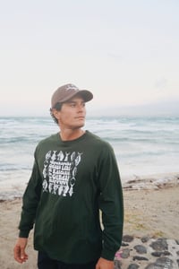 Image 1 of Adult Forest Green Deep 7 Longsleeve