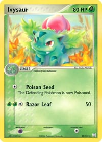 Ivysaur - FireRed & LeafGreen - Near Mint