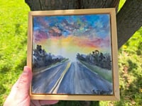 Image 3 of "Surgery Sunrise" Originial Watercolor Painting by Sandy Tyler 