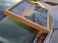 Image 2 of "Surgery Sunrise" Originial Watercolor Painting by Sandy Tyler 