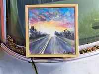 Image 1 of "Surgery Sunrise" Originial Watercolor Painting by Sandy Tyler 