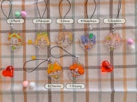 Image 2 of [PREORDER] NCT dream fruit phone charms