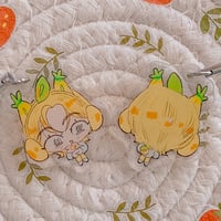 Image 4 of [PREORDER] NCT dream fruit phone charms