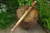 Sycamore Bass Flute in D 432Hz
