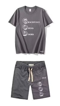Image 1 of NEW G.O.D Short Set (Unisex)
