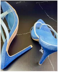 Image 1 of Denim on Denim Mules