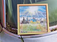 Image 1 of "Okeana Sunrise" Original Watercolor Painting by Sandy Tyler 