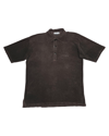 Stone Island terry cloth polo XL