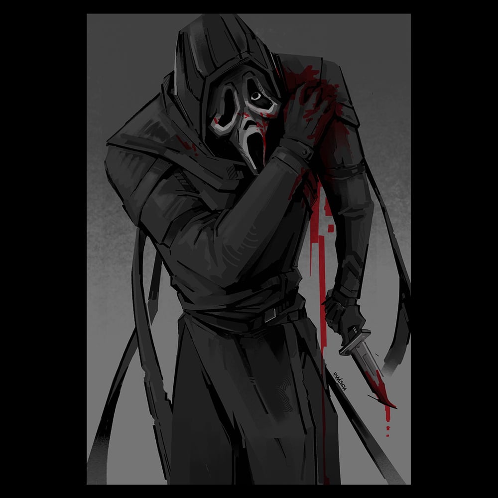 Image of GHOSTIE D-STRIKE A5 PRINT