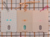 Image 4 of [PREORDER] Acrylic photocard holder keychains