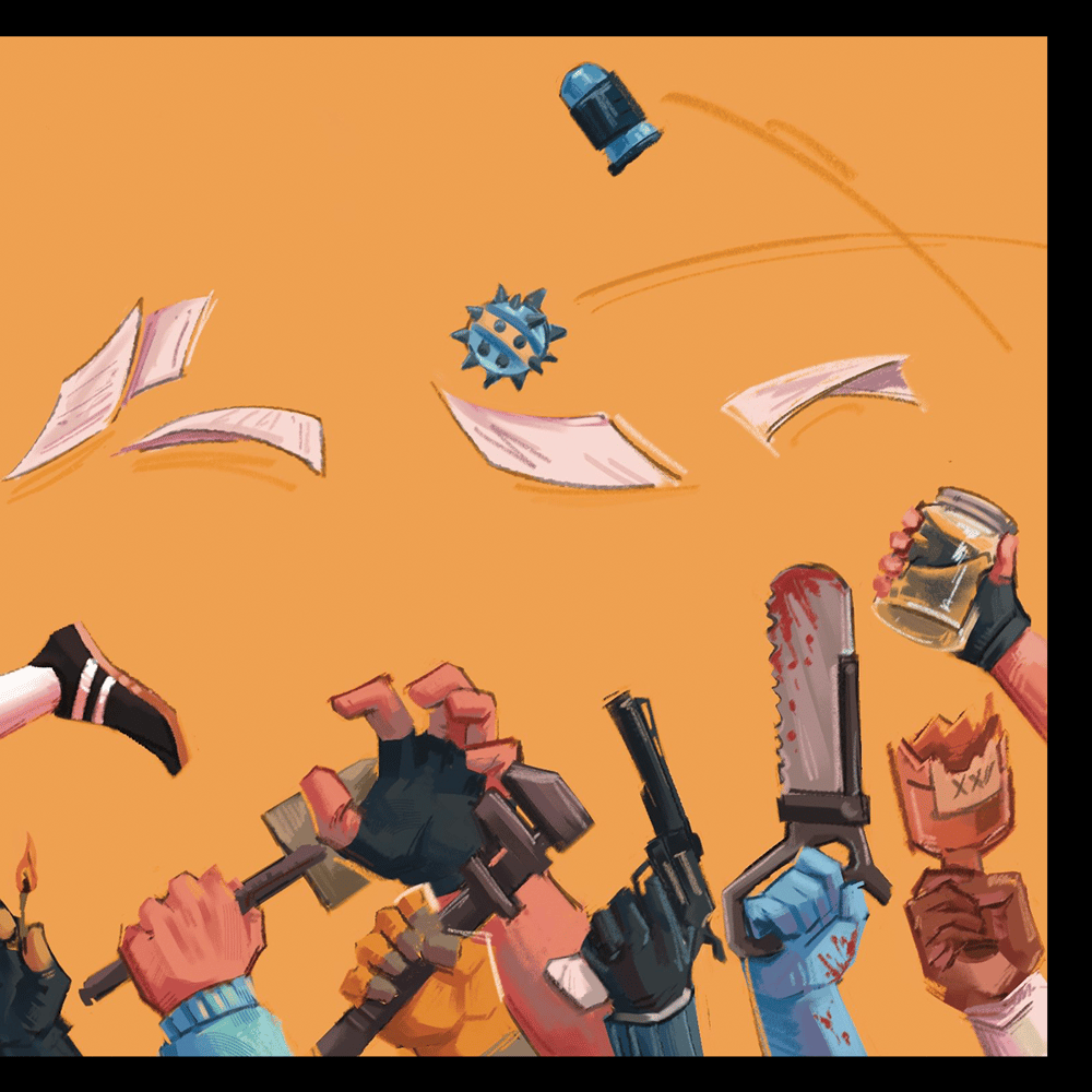Image of TF2 INTEL CHASE PRINT