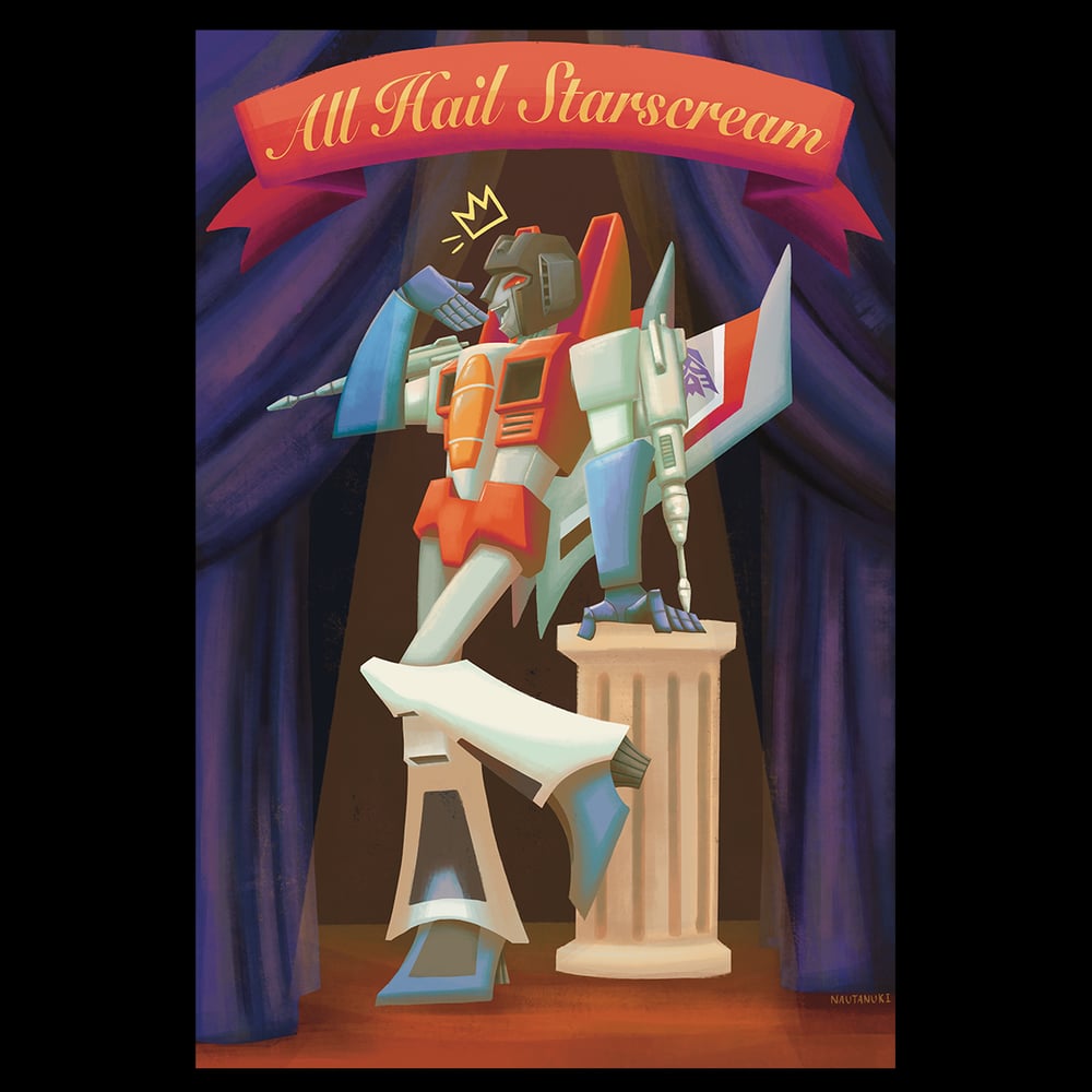 Image of STARSCREAM A5 PRINT