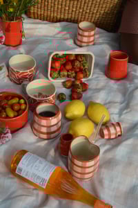 Image 9 of "Flora Adora" Shortie Mug 7 in Strawberry