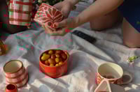 Image 19 of "Flora Adora" Shortie Mug 7 in Strawberry