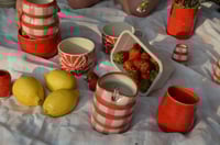 Image 15 of "Flora Adora" Shortie Mug 7 in Strawberry