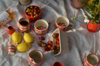 Image 23 of "Flora Adora" Shortie Mug 8 in Strawberry
