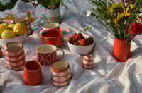 Image 19 of "Flora Adora" Shortie Mug 8 in Strawberry