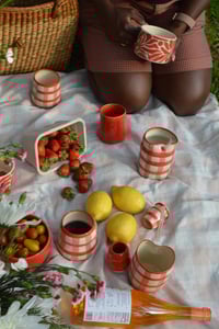 Image 2 of "Flora Adora" Shortie Mug 7 in Strawberry