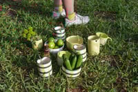 Image 11 of "Beach, My Muse" Shortie Mug 5 in Limeade