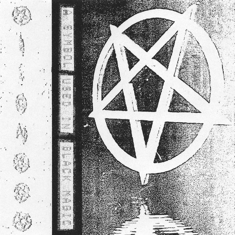 Image of a symbol used in black magic - ⛧⛧⛧⛧⛧⛧⛧⛧ CS