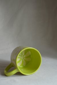 Image 6 of "Beach, My Muse" Shortie Mug 6 in Limeade