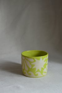 Image 7 of "Beach, My Muse" Shortie Mug 6 in Limeade
