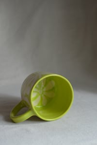 Image 8 of "Beach, My Muse" Shortie Mug 6 in Limeade