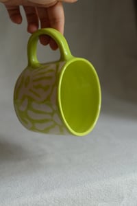 Image 9 of "Beach, My Muse" Shortie Mug 6 in Limeade