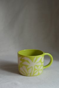 Image 11 of "Beach, My Muse" Shortie Mug 6 in Limeade