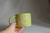 Image 4 of "Beach, My Muse" Shortie Mug 6 in Limeade