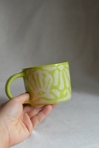 Image 1 of "Beach, My Muse" Shortie Mug 6 in Limeade