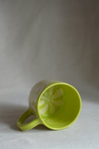 Image 12 of "Beach, My Muse" Shortie Mug 6 in Limeade
